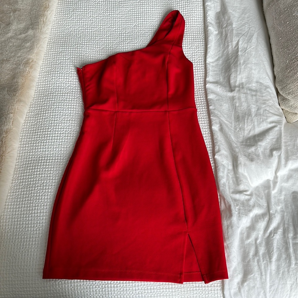 Red Mini dress
